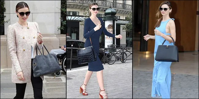 Gaya Seksi Elegan Miranda Kerr Ketika Liburan di Paris