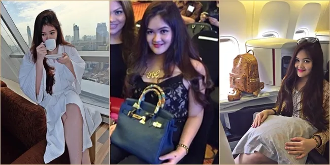 Masih 17 Tahun, Brenda Adik Brandon Salim Sudah Jadi Sosialita!