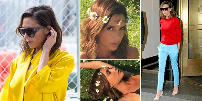 Gaya Victoria Beckham Usai Potong Rambut, Makin Cantik & Stylish!