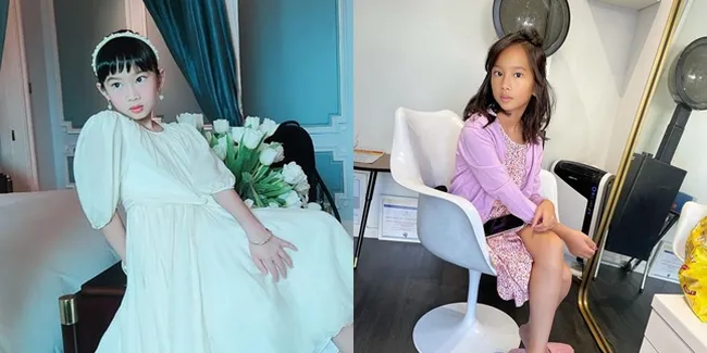 Gayanya Mahal dan Berkelas, 8 Potret Kierra Ong Anak Adinda Bakrie Yang Kini Beranjak Remaja - Nggak Kalah Dari Mamanya