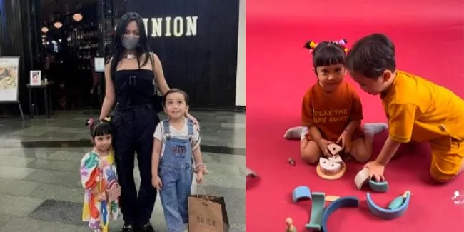 Gemas Banget! 7 Potret Xabiru dan Chava Anak Rachel Vennya Saat Jalani Sesi Photoshoot
