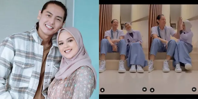 Gemas Banget, Potret Cut Meyriska dan Roger Danuarta Kompak Saat Joget Bareng - Serasi Pakai Seragam Sekolah Disebut Anak SMA