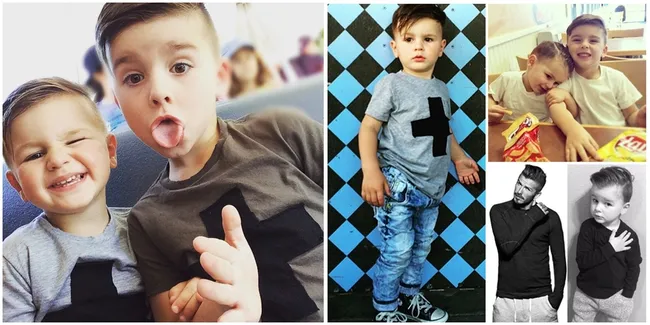 Gemas! Grey, Adik Dari Ryker Wixom Yang Fashionable & Super Unyu