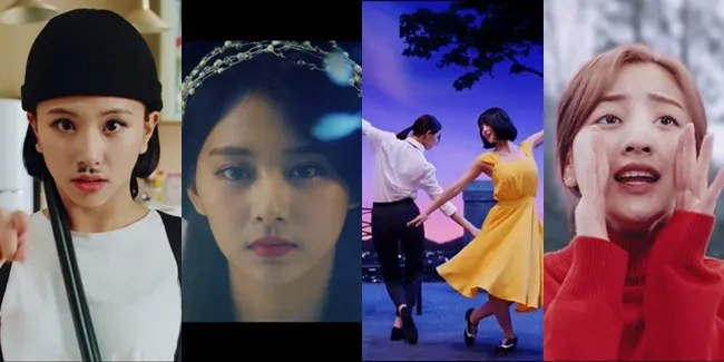 Gemesin! Begini Parodi 9 Film Populer di MV TWICE 'What is Love?'