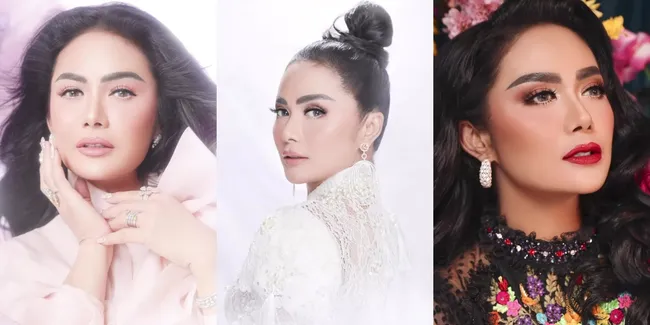 Gemmi Cantik, 10 Potret Krisdayanti Tampil Paripurna Bak Seorang Dewi dalam Photoshoot Terbaru - Bikin Lupa Kalau Sudah Punya Cucu