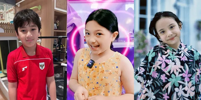 Gempi Hingga Rafathar, 8 Selebritis Gen Alpha yang Curi Perhatian