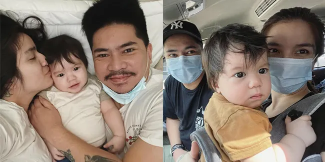 Genap 1 Tahun, Intip Potret Baby Jerome Putra Bungsu Sheila Marcia yang Makin Ganteng dan Menggemaskan - Wajahnya Bule Banget