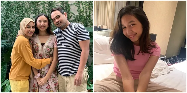 Genap 16 Tahun, Potret Syabila Anak Sulung Meisya Siregar dan Bebi Romeo yang Manis Cantik - Punya Lagu Sendiri