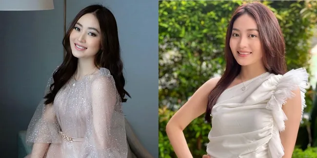 Genap 23 Tahun, Ini Potret Natasha Wilona yang Makin Cantik dan Masih Betah Single - Kenakan Gaun Panjang High Slit Banyak Netizen Tulis Quotes