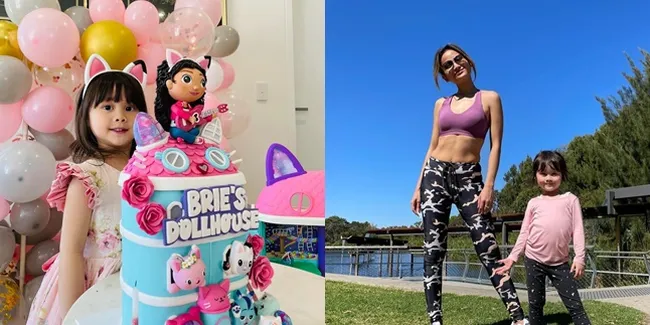 Genap 4 Tahun, 8 Potret Bridgia Anak Acha Septriasa yang Makin Cantik - Mewarisi Pesona Sang Mama