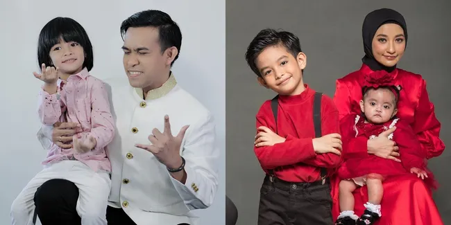 Genap 6 Tahun, Potret Digar Rahayudin Putra Sulung Fildan yang Kini Makin Ganteng - Calon Idola Baru