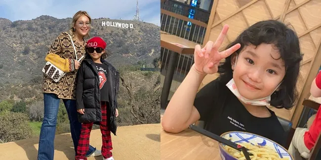 Genap 8 Tahun, 8 Potret Bilqis Khumairah Razak yang Kecantikannya Mulai Saingi Ayu Ting Ting