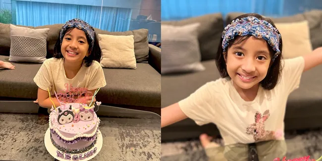 Genap 9 Tahun, Potret Megumi Putri Sulung Desta dan Natasha Rizky yang Kini Makin Cantik