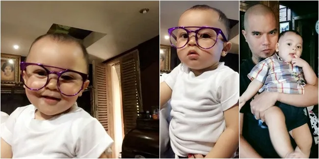 Genap Berusia 1 Tahun, Baby R Anak Dhani dan Mulan Makin Ganteng!