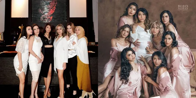 Geng Artis Girlsquad: Pernah Heboh Pada Masanya, Kini Tinggal Kenangan Karena Masalah Internal