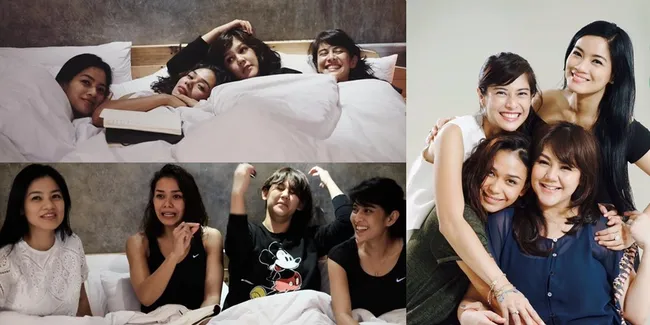 Genk Cinta 'AADC', Tidur Bareng di Balik Selimut Persahabatan