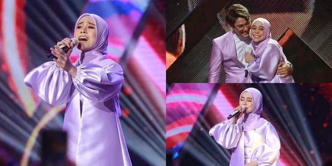 Girang Saat Jadi 'Rebutan' Rangga Azof dan Suaminya, Ini 8 Potret Lesti Kejora di SCTV Awards 2023 - Mesra Bareng Rizky Billar