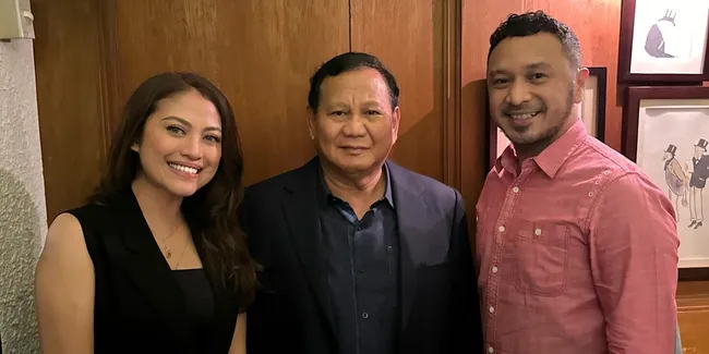 Giring Ganesha Langsung Lakukan Hal Ini Usai Bertemu Presiden Tepilih Prabowo Subianto