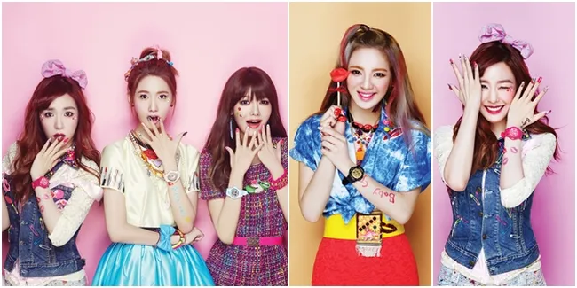 Girls Generation - Seksi Cute di Baby G Kiss Me