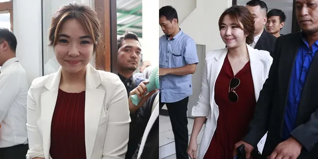 Gisella Anastasia Hadir di Sidang Perceraian Ditemani Kuasa Hukum