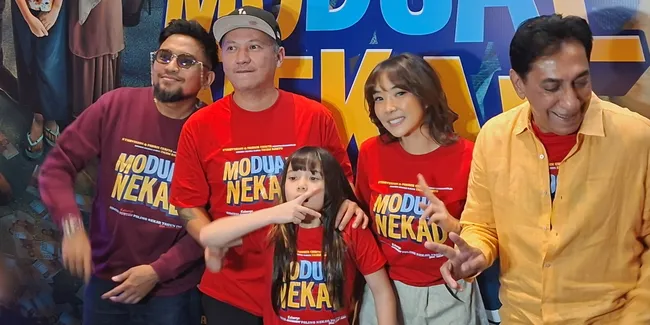 Gisella Anastasia Rela Belajar Mengaji Demi Film 'MODUAL NEKAD'