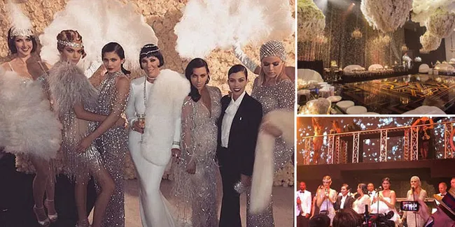 Glamor! Ini Detail Pesta Ultah Mewah Kris Jenner Yang Telan 27 M