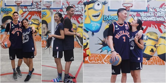 Go Public, Mikha Tambayong - Daniel Wenas Tanding Basket Couple