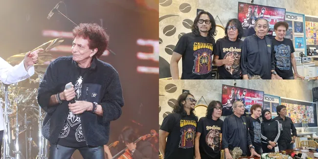 God Bless Siapkan Konser Akustik Perdana Setelah 52 Tahun Bermusik, Tak Tanggalkan Nuansa Rock - Gandeng Nicky Astria hingga Ikang Fawzi