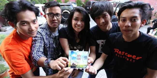 Gokilnya D Fams, Band Pendatang Baru Yang Beda!