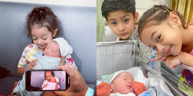 Good Looking Semua, Potret Kebersamaan Ketiga Anak Fairuz A Rafiq dan Sonny Septian yang Bikin Gemas