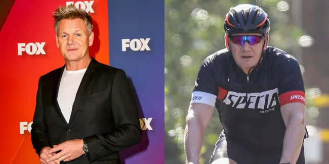 Gordon Ramsay Mengaku Beruntung Masih Hidup Setelah Kecelakaan Sepeda