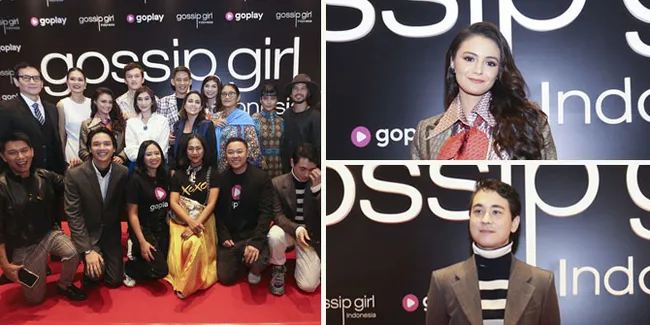 Gossip Girl Dibuat Versi Indonesia, Intip Cantik & Tampannya Para Pemain di Red Carpet