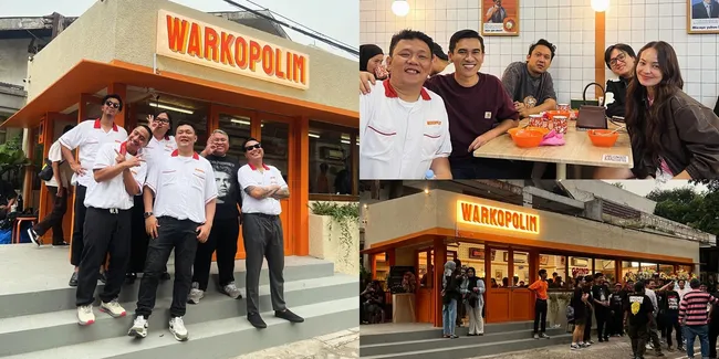 Berawal dari Obrolan Santai, Grindboys kini Buka Warkop di Jakarta Selatan