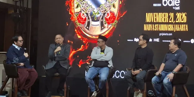 Guns N' Roses ke Jakarta, Fanbase Dapat Kesempatan War Tiket Duluan