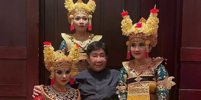 Sederet Seleb Ucapkan Duka Atas Meninggalnya Guruh Soekarnoputra