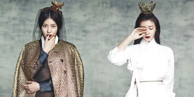 Ha Ji Won Tampil Dengan Mahkota di Edisi Januari Celebrity