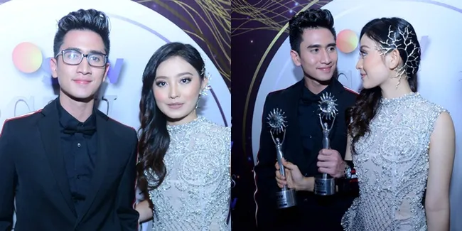 Hadiri Acara Ini, Verrell & Natasha Wilona Saling Puji Penampilan