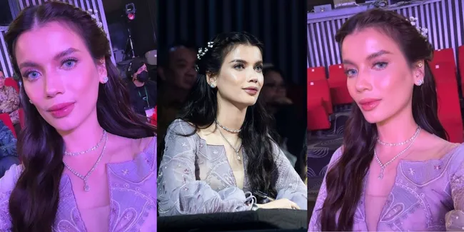 Hadiri Acara Putri Indonesia, Berikut 8 Potret Sabrina Chairunnisa yang Cantik Bak Ibu Peri!