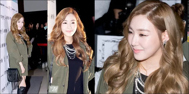 Hadiri Event Fashion, Pesona Tiffany SNSD Jadi Pusat Perhatian