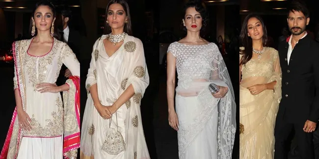 Hadiri Pesta Pernikahan Desainer, Aktris Bolly Adu Sari Cantik!