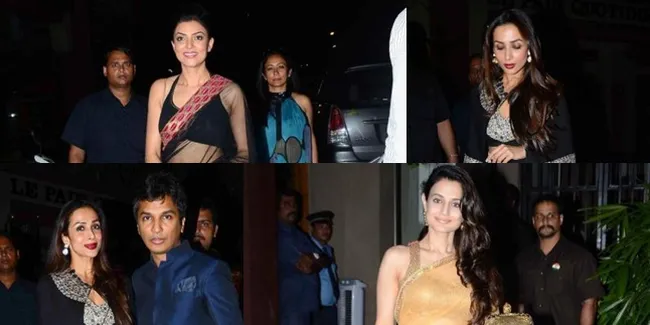 Hadiri Pesta Sosialita, Ini Outfit Mewah Cantik Aktris Bollywood