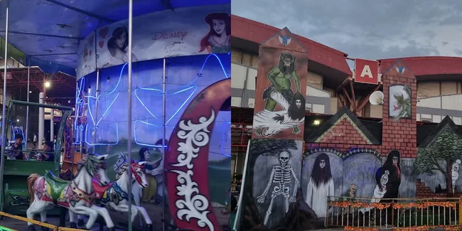 Hadirkan Pengalaman Unik, 9 Potret Suasana Konser Ulang Tahun Slank Empat Satoe - Ada Pasar Malam