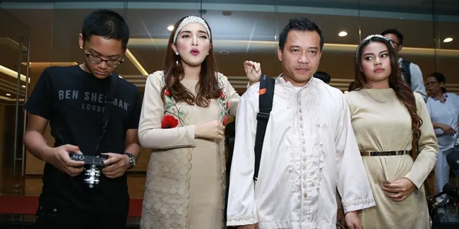 Hamil 5 Bulan, Ashanty Sempat Sakit Tifus & Terpeleset High Heels