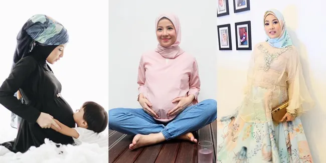 Hamil 7 Bulan, Foto-Foto Bukti Natasha Rizky Bumil Super Imut!