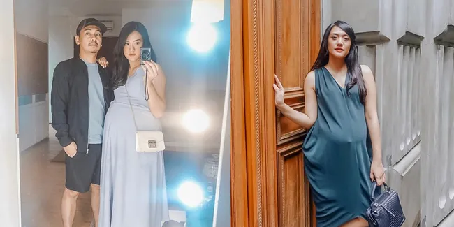 Hamil 9 Bulan, Anissa Aziza Tetap Tampil Stylist 