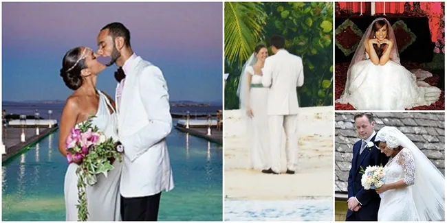 Hamil Duluan, Sederet Artis Cantik Ini Nikah Saat Berbadan Dua