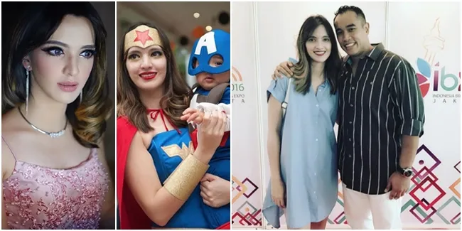 Hamil Muda Anak Ketiga, Nia Ramadhani Makin Cantik & Tetap Aktif