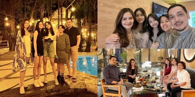 Hampir 3 Tahun Menikah, Potret Keluarga Cut Tari dan Richard Kevin yang Makin Harmonis - Semua Anaknya Rukun Meski Tak Sedarah