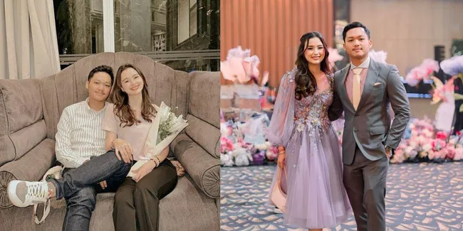 Hampir 4 Tahun Pacaran, 8 Potret Azriel Hermansyah Belum Punya Rencana Menikahi Sarah Menzel