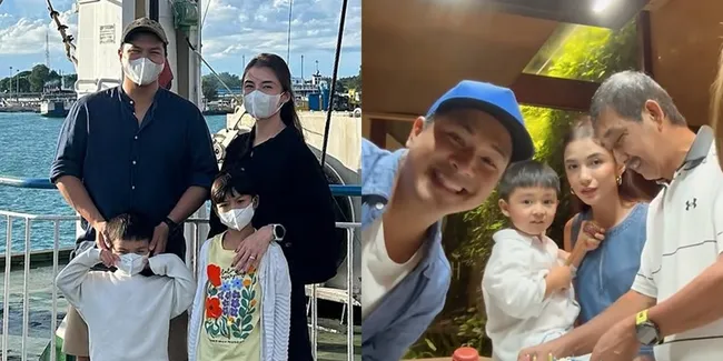 Hampir 9 Tahun Gak Pulang Kampung, Potret Chelsea Olivia ke Lampung Naik Kapal dan Beri Kejutan Buat Papa Tercinta